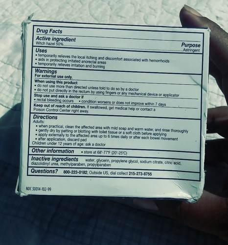 TUCKS Medicated Cooling Pads 100 Each