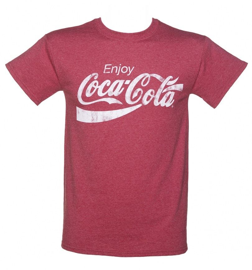 Camisetas para hombre Coca-Cola