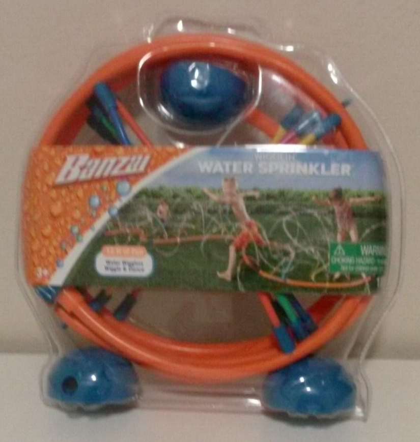 Banzai Wigglin' Water Sprinkler