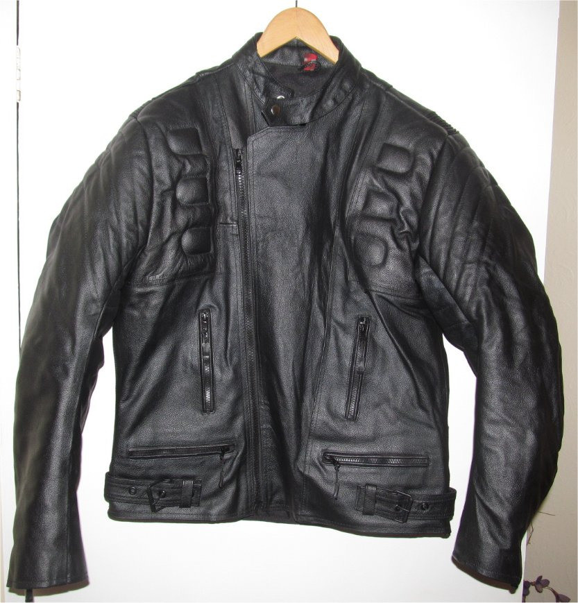 GearX Genuine Leather Motorcycle Jacket Brand New! in Inverness