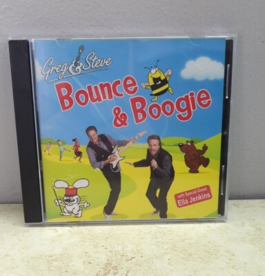 Greg And Steve - Bounce & Boogie CD With Special Guest Ella Jenkins Greg & Steve
