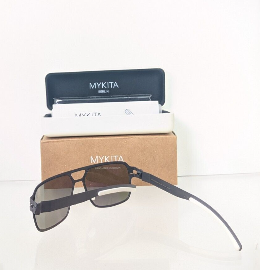 Pre-owned Mykita Brand Authentic  Sunglasses Heinz Col. F62 56mm Frame In Gray