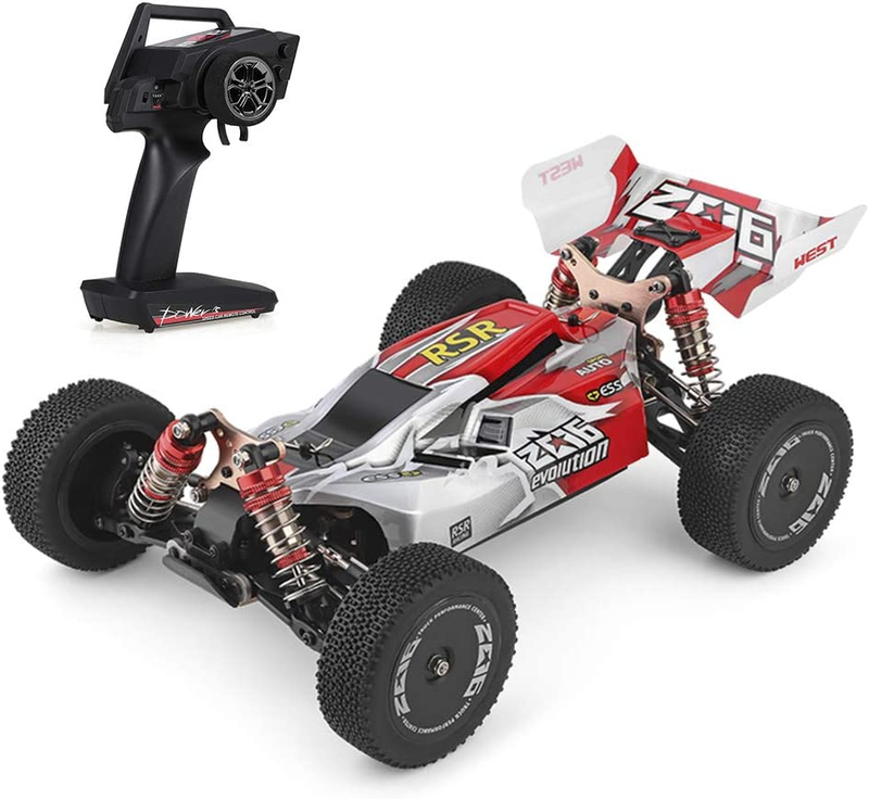 Wltoys RC Car Remote Control Car XKS 144001 RC Car 60Km/H High Speed 1/14 2.4Ghz