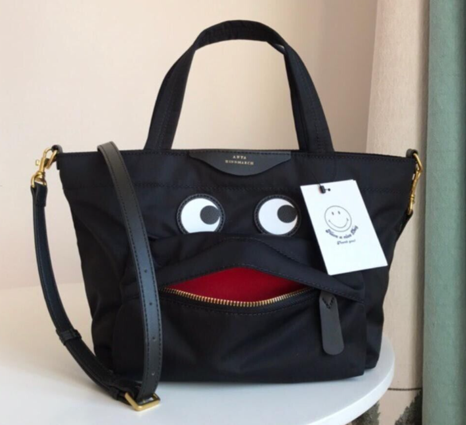 ANYA HINDMARCH レディース 2WAYバッグ EYES MINI N/S TOTE Eyes N/S ミニ・トート | Anya Hindmarch JP