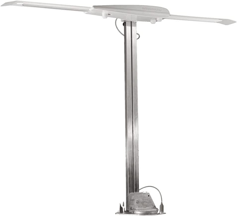 RV-3095 Sensar III Batwing Amplified RV TV Antenna (VHF/UHF, Digital, 4K Ready,