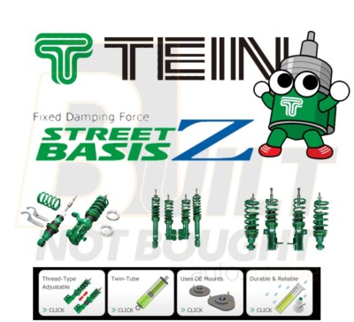 Tein Street Basis Z Coilovers Fit 2006-2011 Honda Civic FA1 FA5 FG1 FG2