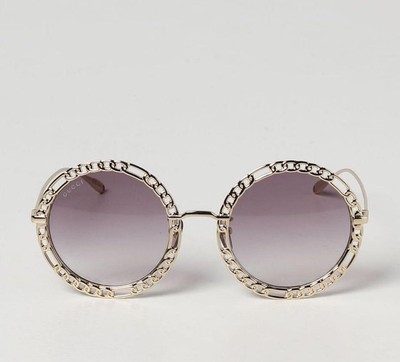 GUCCI GUCCI GG1113S-002-53 GOLD SUNGLASSES