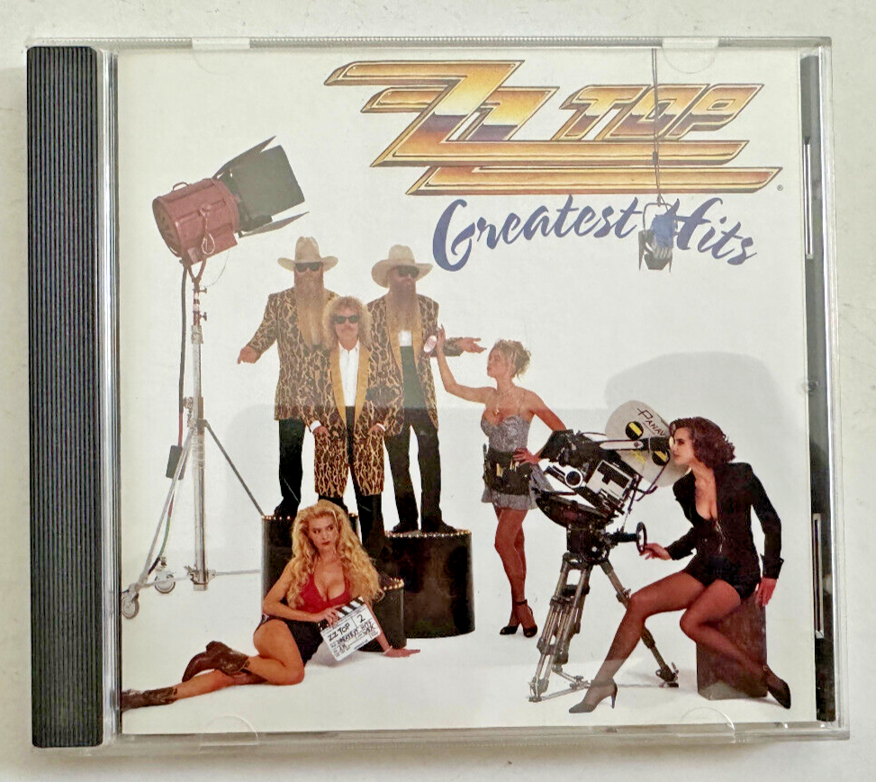 VINTAGE CD ZZ TOP GREATEST HITS 1992 WARNER BROS 75992684620