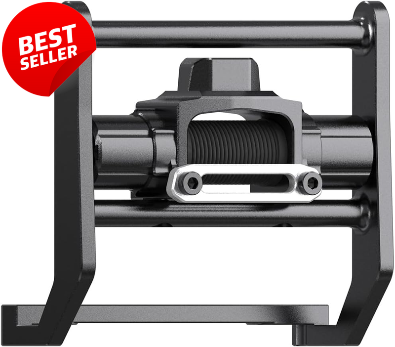Aluminum Front Bumper Winch 1/18 TRX4M High Trail K10 RC Crawler - US