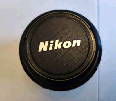 Nikon AF Nikkor 50mm 1:1.8 (Front and Rear Cap) Camera Lens