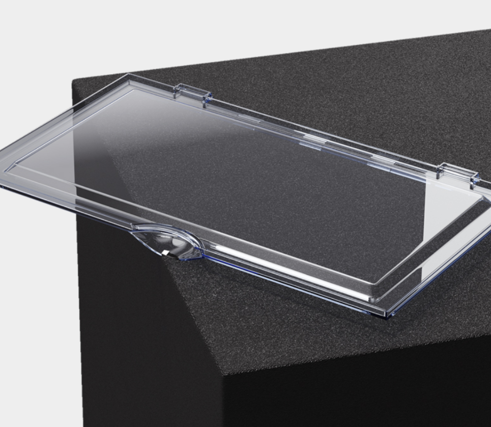 8x Magnetic Drop Side Shoe Box Stacking for AJ Sneaker Display Storage Container