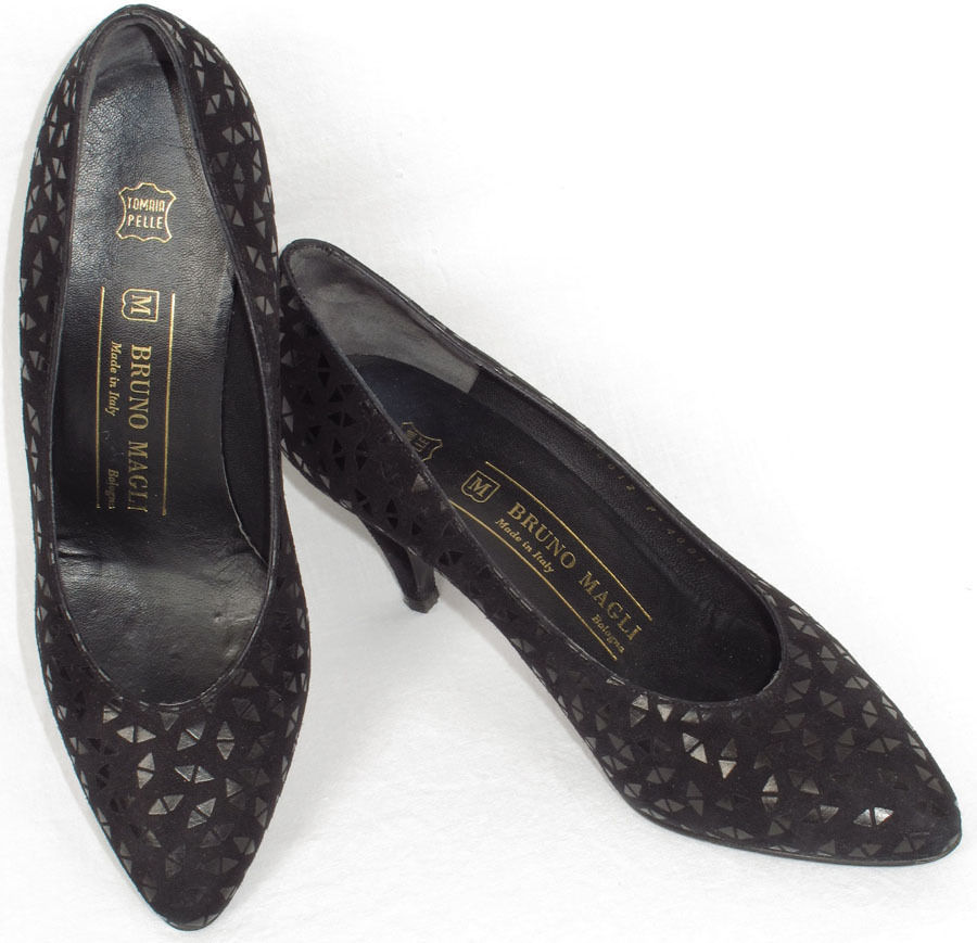 Salto Alto Feminino Bruno Magli Geométrico