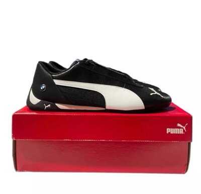 Puma Bmw Mms RCat Machina Mens Size 12 Black  Lace Up Sneakers Casual