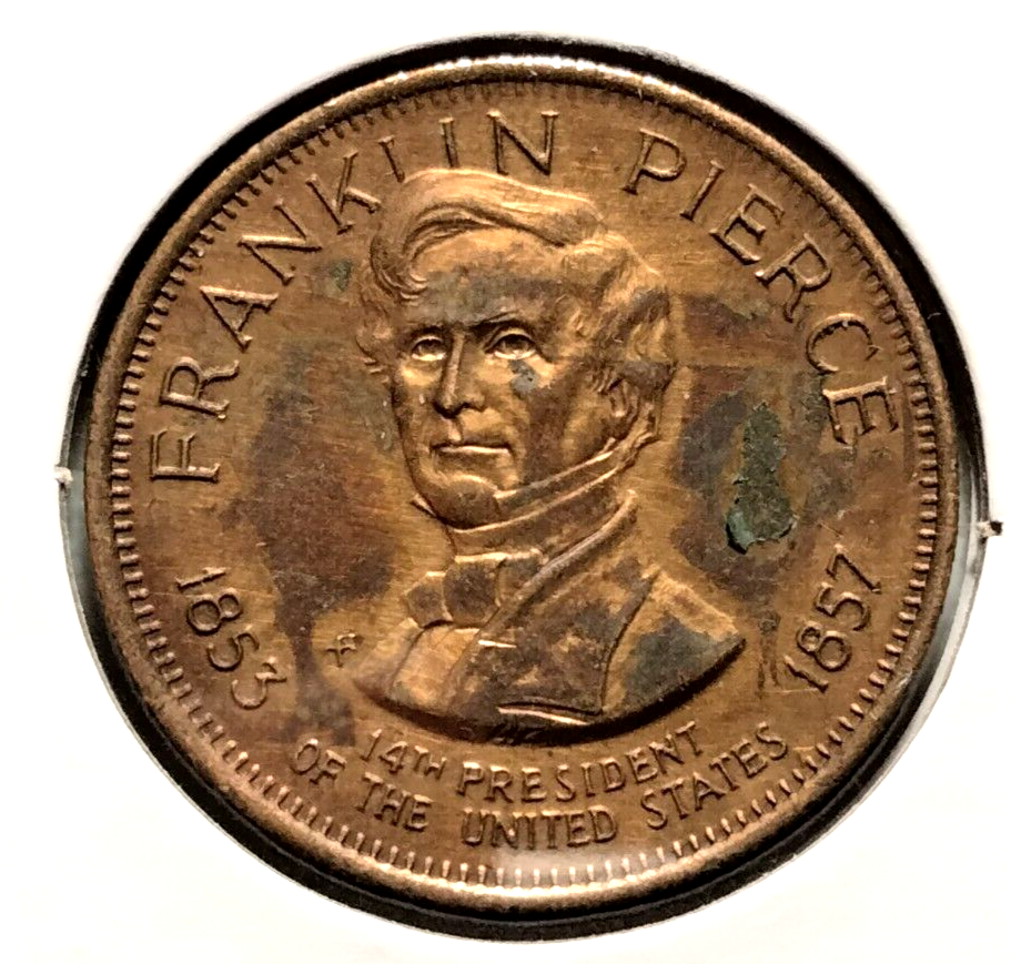 FRANKLYN - フランクリン JEWEL EVENT - &quot;MEMORIAL DAY&quot; 1976 Bicentennial Day Sterling Silver Commemorative Medal