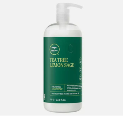 Paul Mitchell Tea Tree Lemon Sage Thickening Conditioner 1 Liter New Cheap