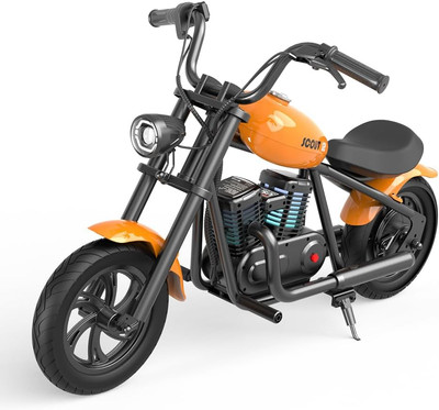 HYPER GOGO Electric Dirt Retro Bike Scout 12,24V 160W Electric Motorcycle for Ki