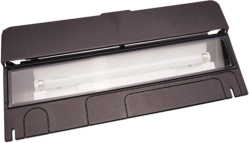Aqueon T8 Fluorescent Deluxe Full Hoods, 24-Inch (Actual Size - 23.8" X 9.6" X 3