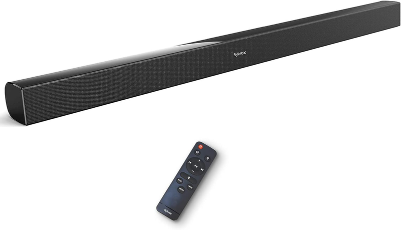SYLVOX 38'' Soundbar for Outdoor Smart TV, 2.0Ch Wireless Audio IP65 Waterproof