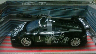 MONDO MOTORS 1:18 DIE CAST AUTO LAMBORGHINI SUPER TROFEO NERO ART 50098