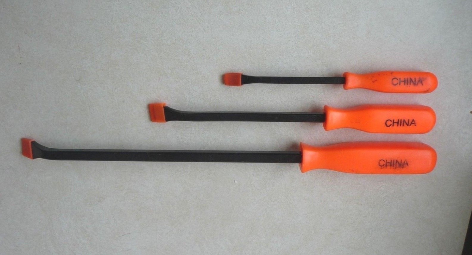 Mechanics Pry Bar Set  8