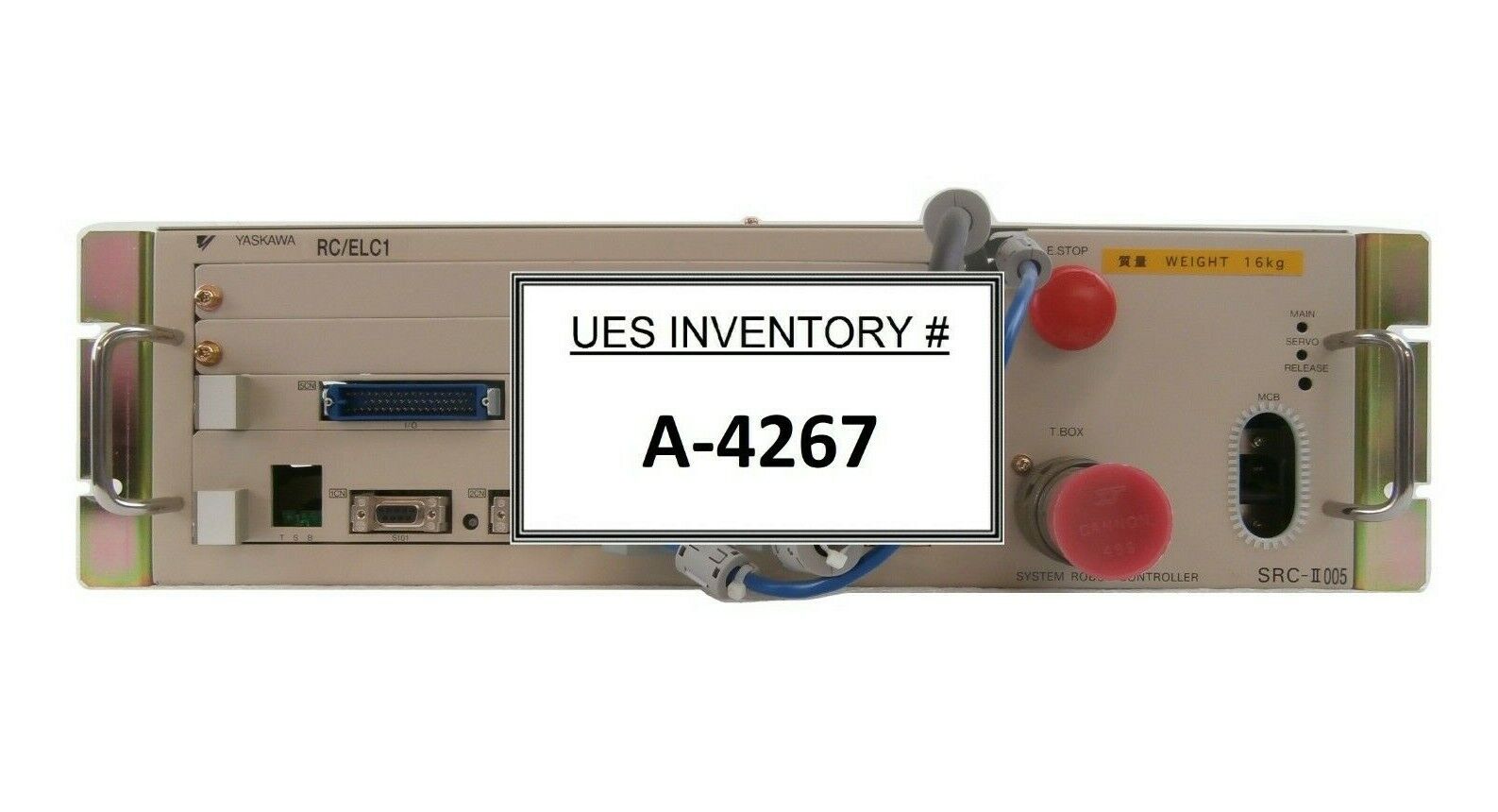 Yaskawa DDMQF-SR2232IR Robot Controller RC/ELC1 SRC-II 005 Yaskawa DDMQF-SR2232IR Robot Controller RC/ELC1 SRC-II 005