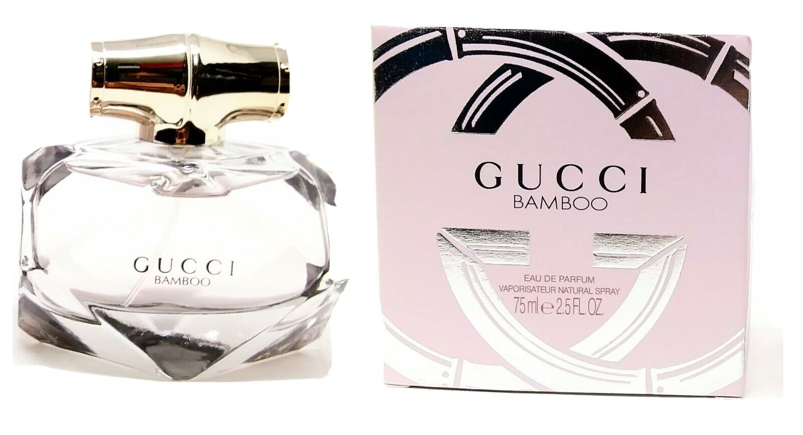 『新品未使用』GUCCI Bamboo Eau de Toilette 75ml Gucci Bamboo Eau De Toilette Spray 75ml/2.5fl.oz. Look
