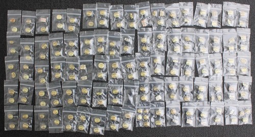 Vintage Old Dealer Stock of 1,100+ Glass Watch Crystals