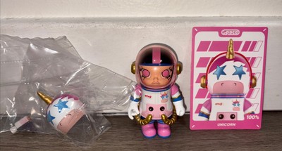 激レア) POPMART SpaceMolly UNICORN ユニコーン 激レア) POPMART SpaceMolly UNICORN ユニコーン