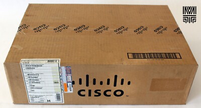 NEW Cisco C1111-8P Integrated Services Router 8 GbE Dual Ports w/ ISR-1100-POE4