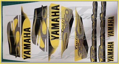 yamaha banshee full graphics decals kit 2003 ...updated!! THICK AND HIGH GLOSS