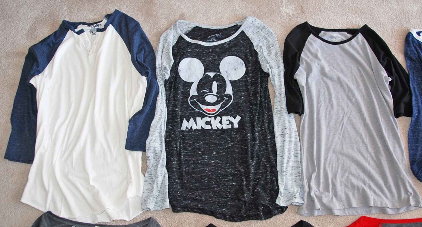 Lot of 16 Baseball Shirts Women's Small & Medium