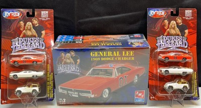 The Dukes Of Hazard Toy Lot- Error/missprint Toy Packaging. *New See Description