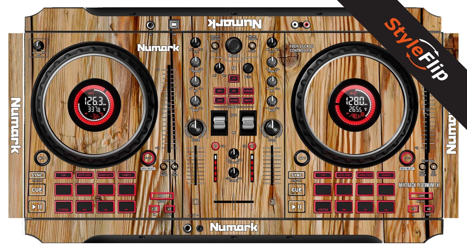 Numark Mixtrack Platinum FX ニュマーク Numark Mixtrack Platinum FX ニュマーク Amazon.co.jp: Numark