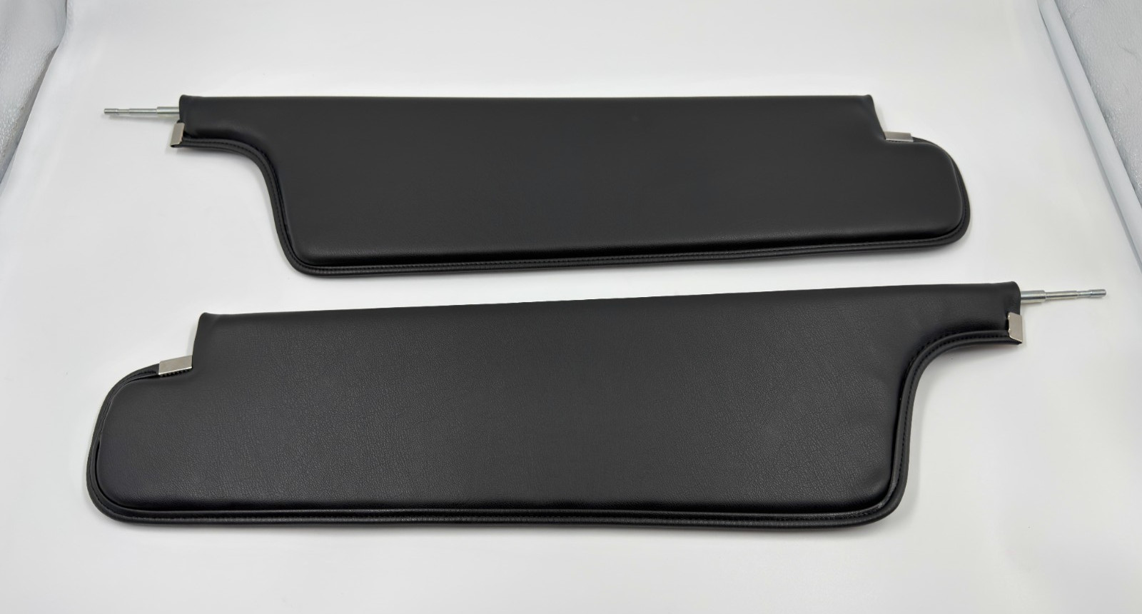Black Sunvisor Set for 1969-1973 Dodge Monaco Hardtop Coupe Sedan