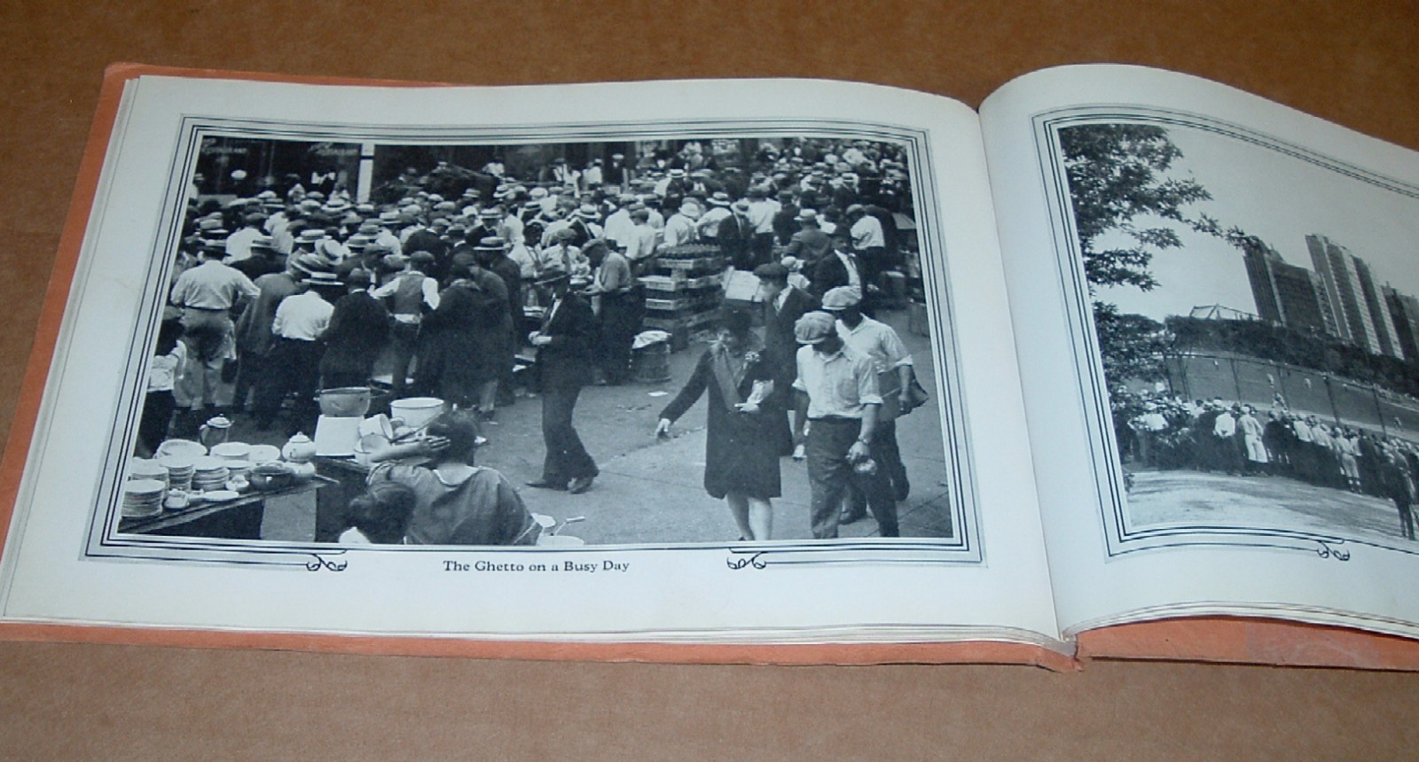 CHICAGO ILLINOIS OLD SOUVENIR View Booklet Photos 1930 Book Vintage Picture