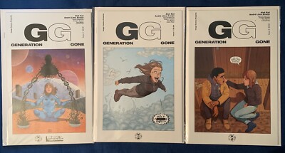 GENERATION GONE #1-5 ( Image 2017) Complete - GG