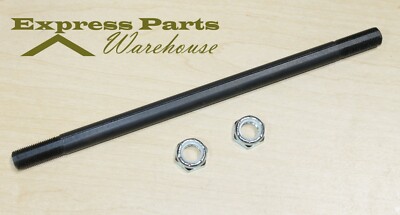  Mini Bike Go Kart Axle Threaded Jackshaft 10'' x 5/8'' With Keyway + lock Nuts.