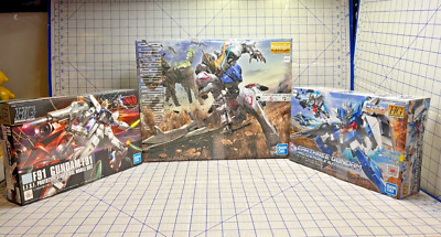 BANDAI 1/100 Gundam Model Lot F91Prototype  Earthtree Hiroto Barbados Ironblood