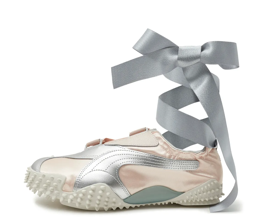 【Puma】 Mostro Power & Grace puma black PUMA Mostro Power & Grace Women's Lifestyle Fashion Casual