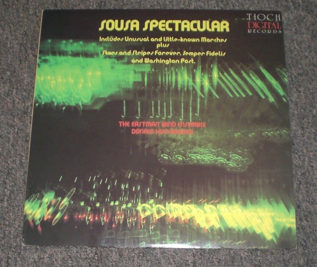 人文 SOUSA SPECTACULAR Sousa Spectacular Eastman Wind Ensemble CD 94629301327| eBay
