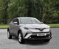 2018 Toyota C-HR 1.2 VVT-i Icon SUV 5dr Petrol Manual Euro 6 (s/s) (116 ps) HATC