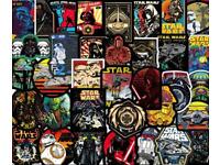 Animated STAR WARS Stickers NEW