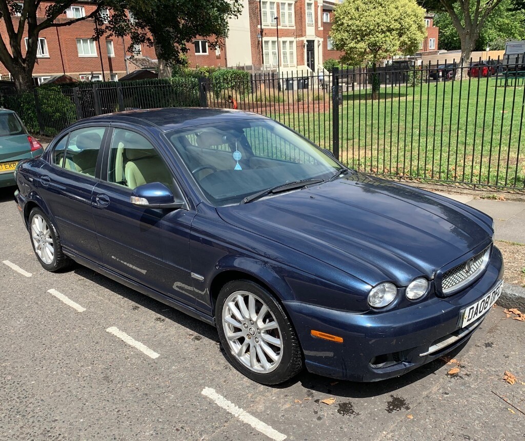 Jaguar x type 2008