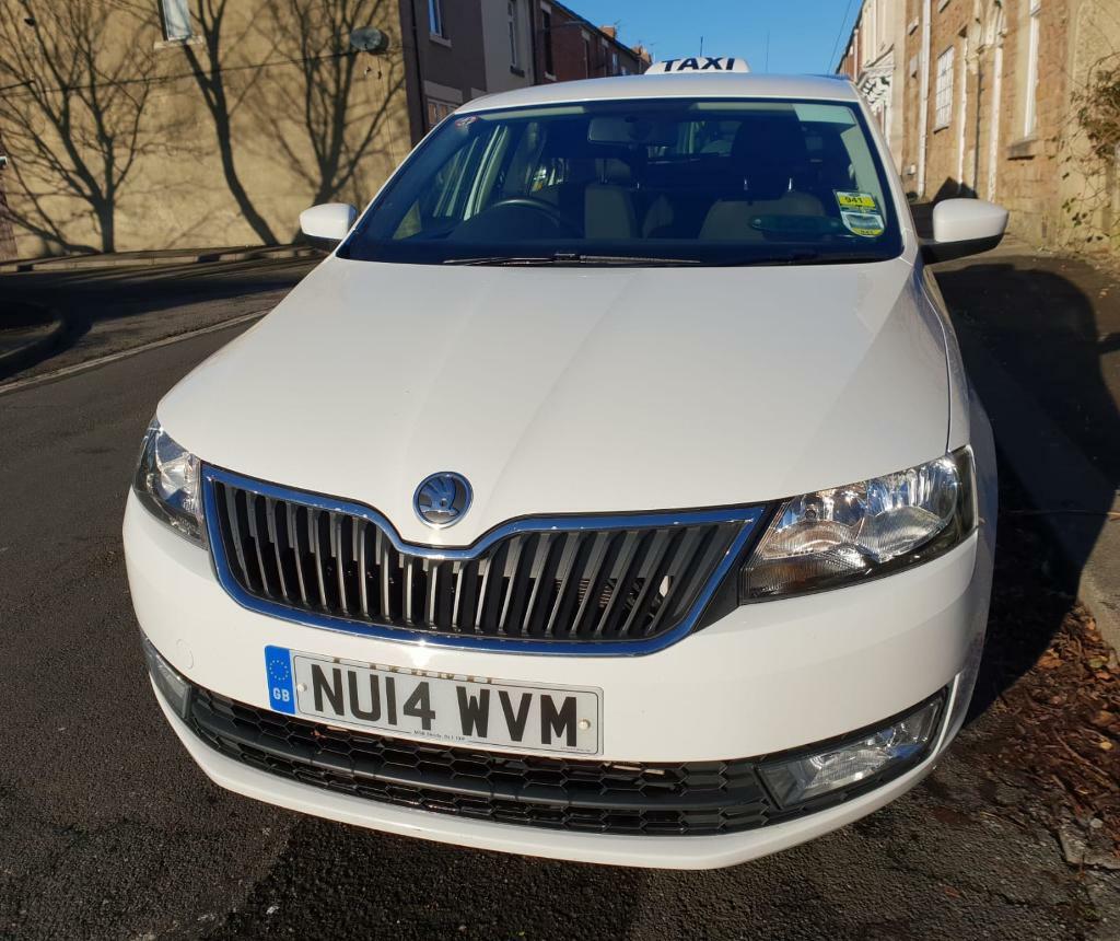 Skoda rapid такси