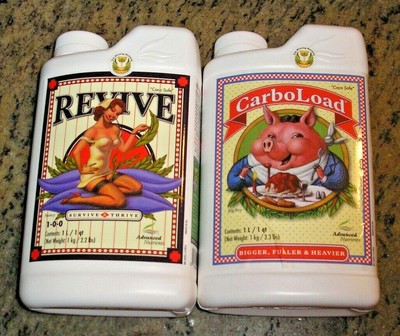  ADVANCED NUTRIENTS REVIVE & CAR O LOAD LITER BUNDLE DEAL IN STOCK FAST SHIPPING