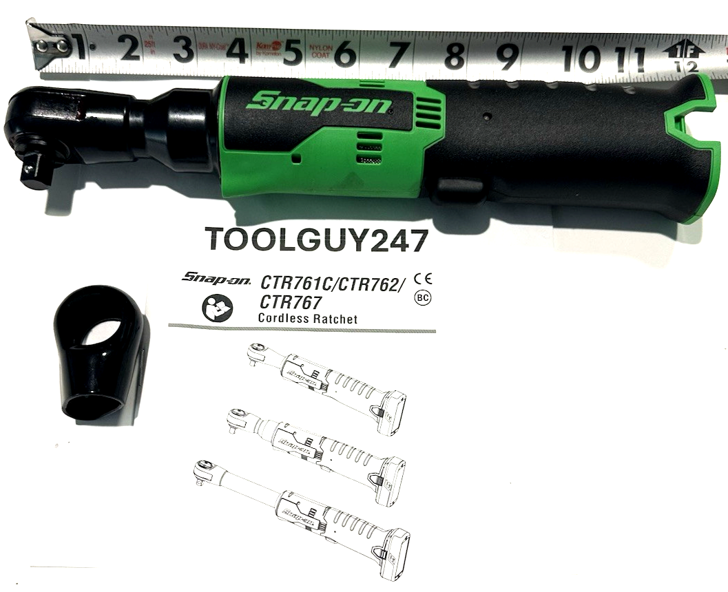 Snap-on CTR762 ハイトルク　電動ラチェット Snap On New Replacement Repair Body Cordless CTR762 BRUTE