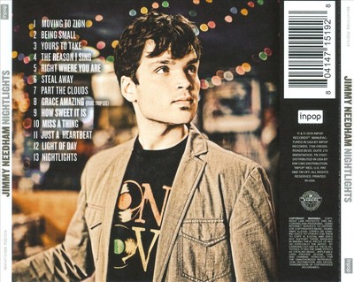 JIMMY NEEDHAM - NIGHTLIGHTS NEW CD