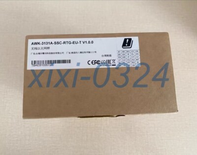 1pcs NEW MOXA  AWK-3131A-SSC-RTG-EU-T  Wireless Ethernet Bridge   DHL shipping#Z