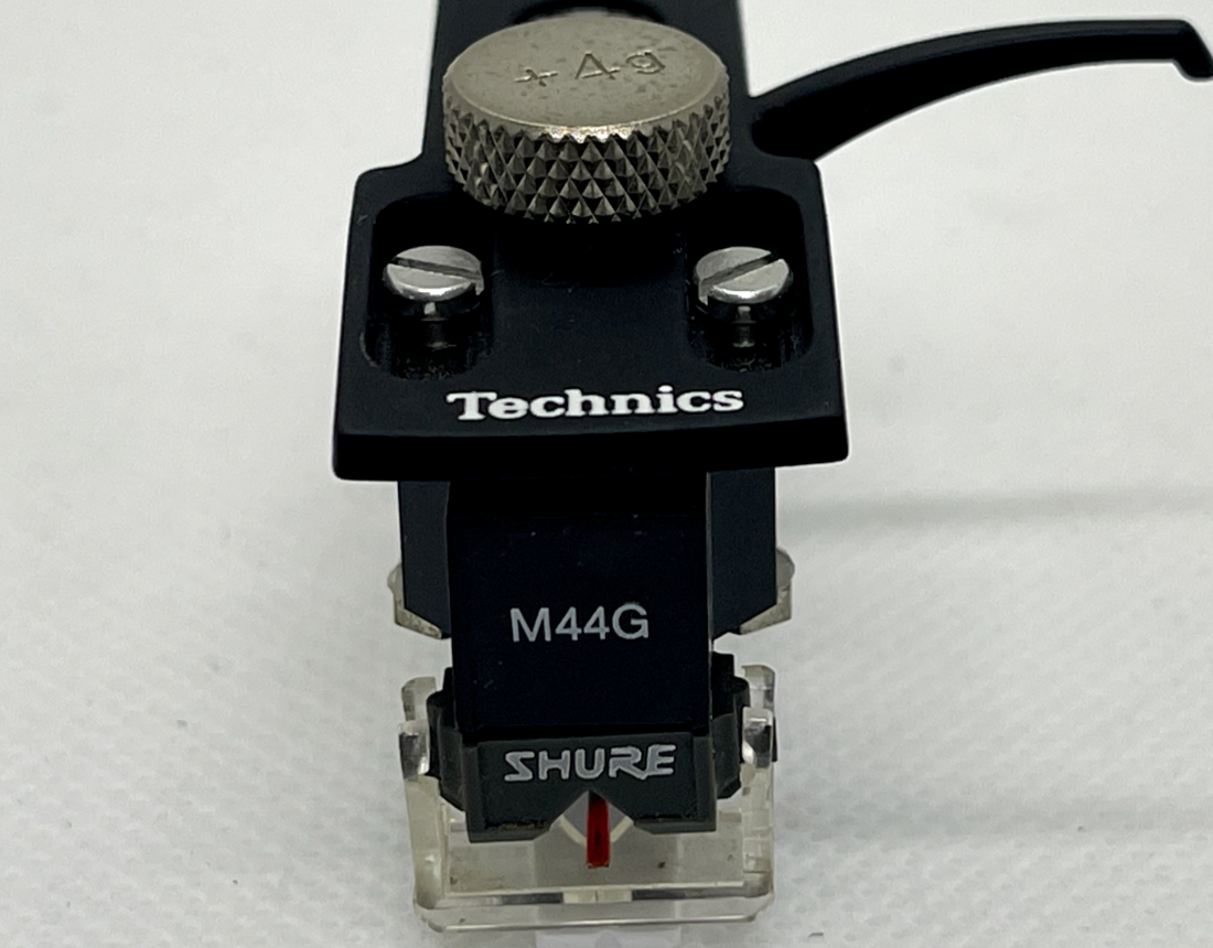 Technics M44G SHURE 生産終了品