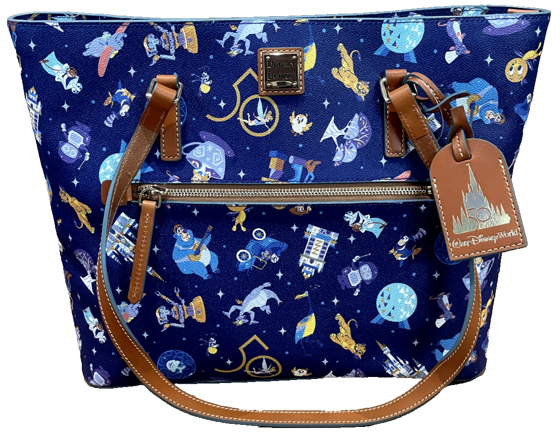 New 2022 Walt Disney World 50th Anniversary Dooney Bourke New 2022 Walt Disney World 50th Anniversary Dooney Bourke